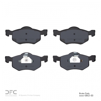 Disc Brake Pad Set