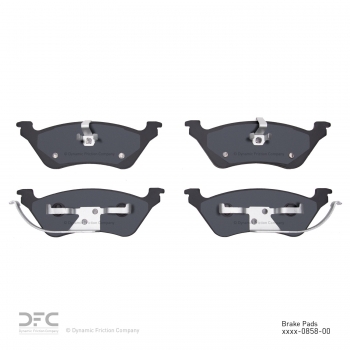 Disc Brake Pad Set