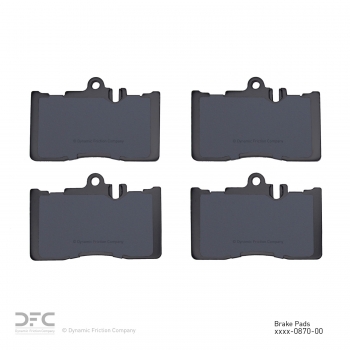 Disc Brake Pad Set