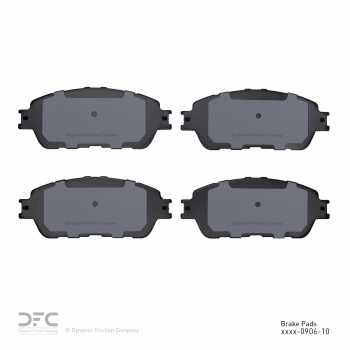 Disc Brake Pad Set