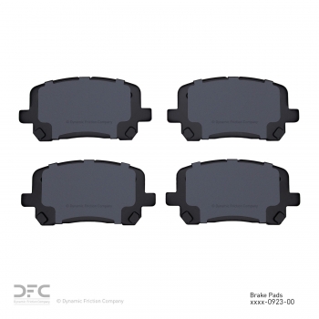 Disc Brake Pad Set