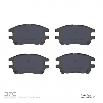 Disc Brake Pad Set
