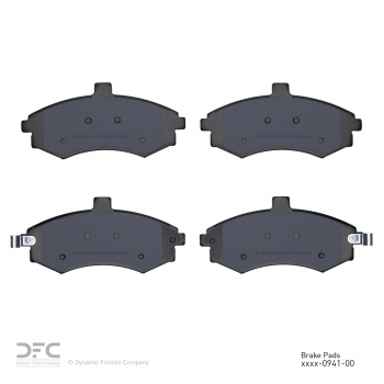 Disc Brake Pad Set