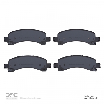 Disc Brake Pad Set