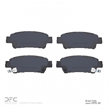 Disc Brake Pad Set