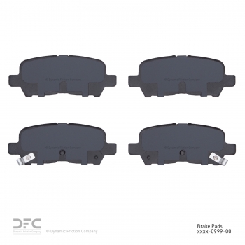 Disc Brake Pad Set