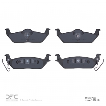Disc Brake Pad Set