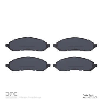 Disc Brake Pad Set