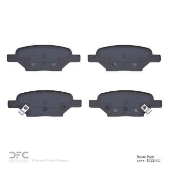 Disc Brake Pad Set