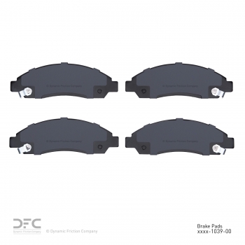 Disc Brake Pad Set