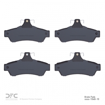 Disc Brake Pad Set