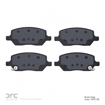 Disc Brake Pad Set