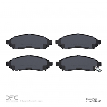 Disc Brake Pad Set