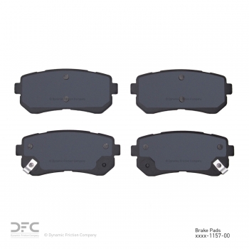 Disc Brake Pad Set