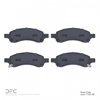 Disc Brake Pad Set