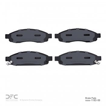 Disc Brake Pad Set