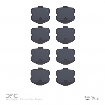 Disc Brake Pad Set