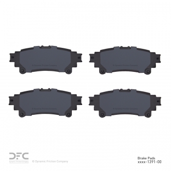 Disc Brake Pad Set