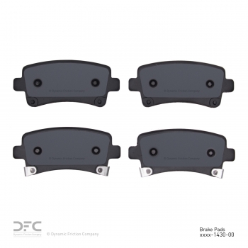 Disc Brake Pad Set