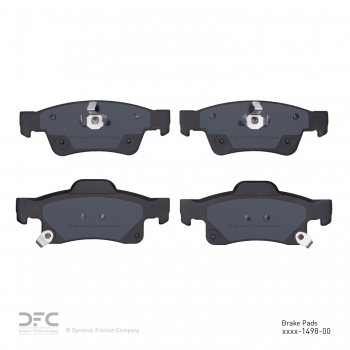Disc Brake Pad Set