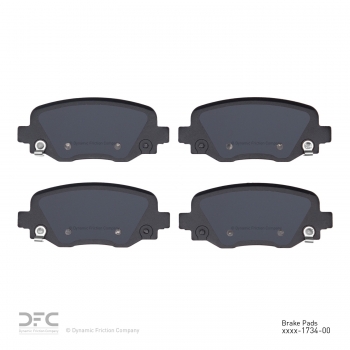 Disc Brake Pad Set