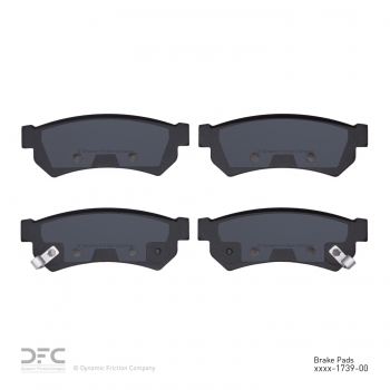 Disc Brake Pad Set