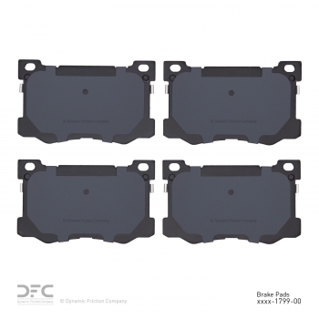 Disc Brake Pad Set