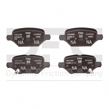 Disc Brake Pad Set