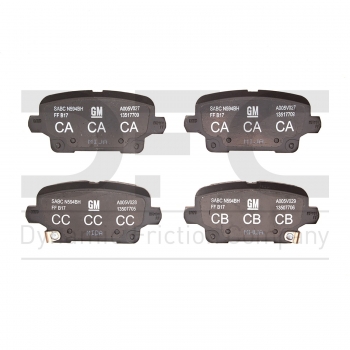 Disc Brake Pad Set