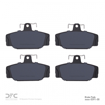 Disc Brake Pad Set