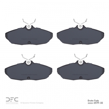 Disc Brake Pad Set