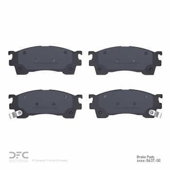 Disc Brake Pad Set