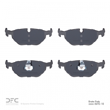 Disc Brake Pad Set
