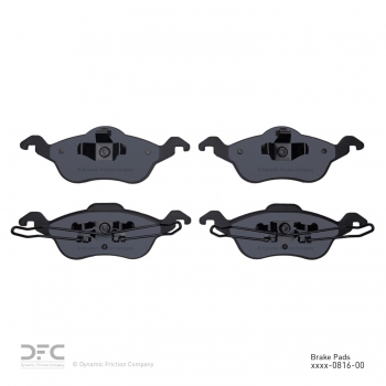 Disc Brake Pad Set