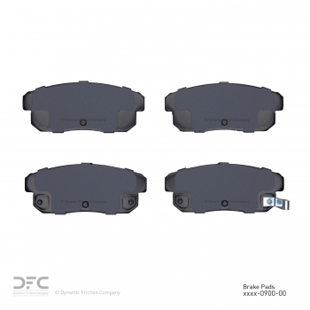Disc Brake Pad Set