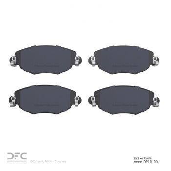 Disc Brake Pad Set