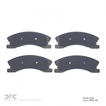 Disc Brake Pad Set