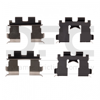 Disc Brake Hardware Kit