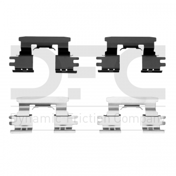 Disc Brake Hardware Kit