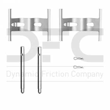 Disc Brake Hardware Kit
