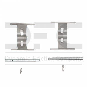 Disc Brake Hardware Kit