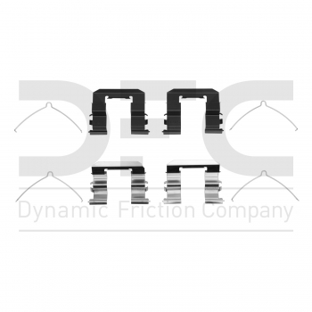 Disc Brake Hardware Kit