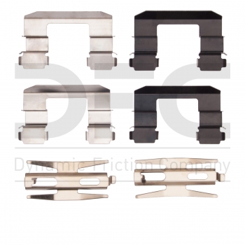 Disc Brake Hardware Kit