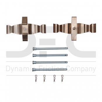 Disc Brake Hardware Kit