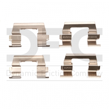 Disc Brake Hardware Kit