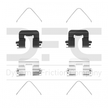 Disc Brake Hardware Kit