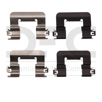 Disc Brake Hardware Kit