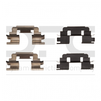 Disc Brake Hardware Kit