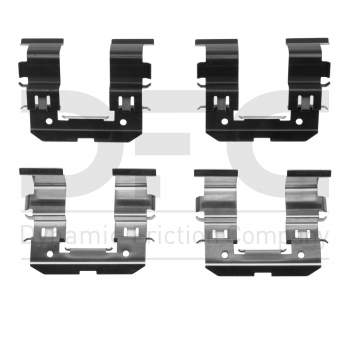 Disc Brake Hardware Kit