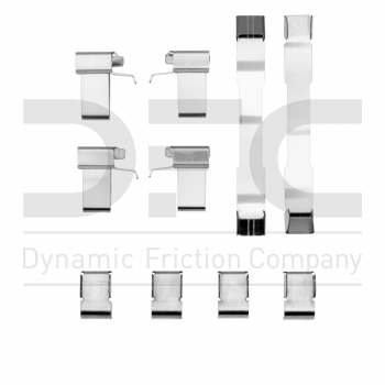 Disc Brake Hardware Kit